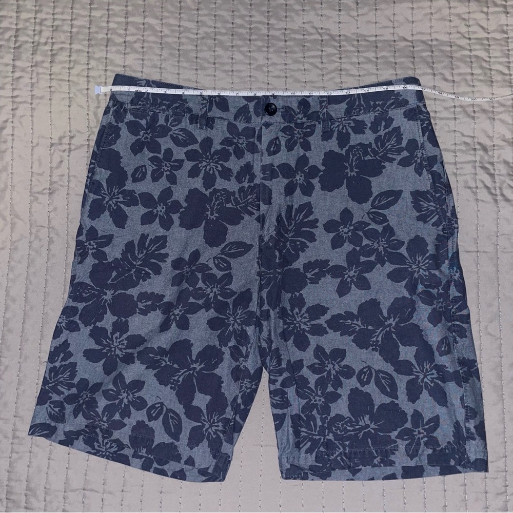 Banana Republic Blue Floral Shorts